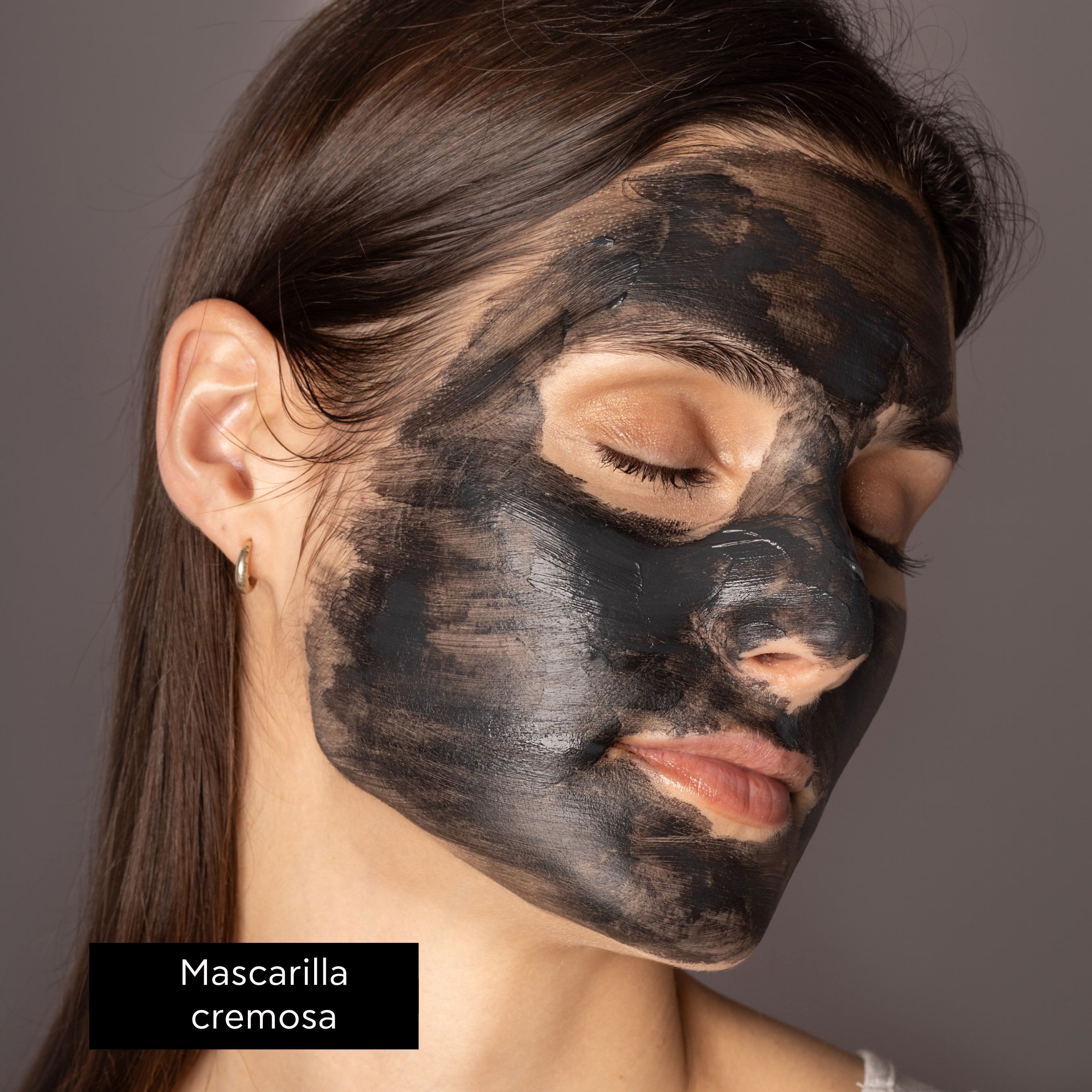 „Express Beauty“ valomoji juoda veido kaukė su propoliu Veido kosmetika iš vaistinės