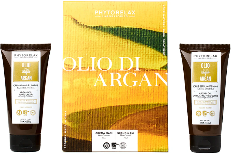 Phytorelax Laboratories Olio Di Argan Hand Geschenkset