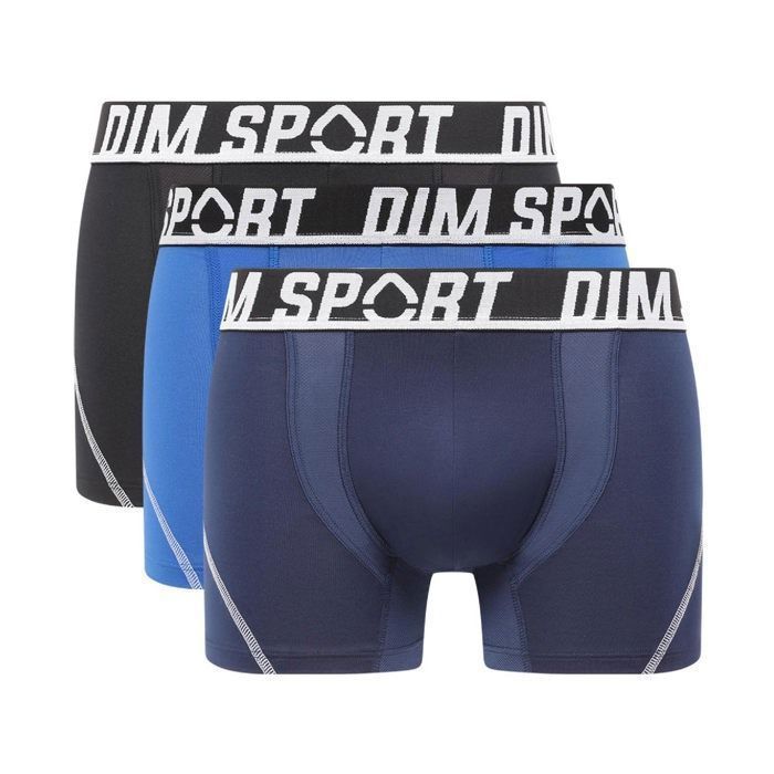 Paquete de 3 bóxers deportivos de microfibra