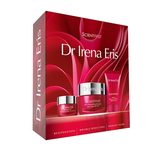 Dr Irena Eris Scientivist zestaw krem pod oczy 15 ml   krem na dzień 50 ml   krem na noc 30 ml