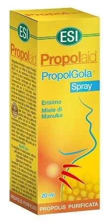 ESI ESI Propolgola Honing verzachtende spray voor het mondslijmvlies 20 ml
