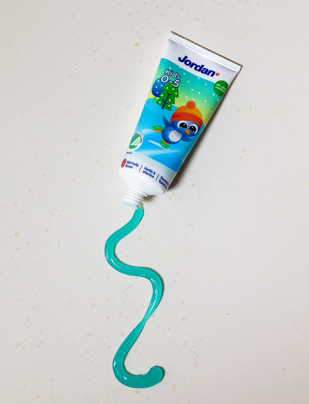 Dětská zubní pasta Jordan Toothpaste Kids 0-5 let