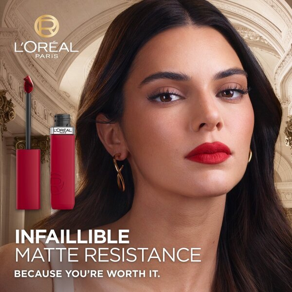 L'Oréal Paris Infaillible Matte Resistance ruž za usne 601 Worth It 5ml