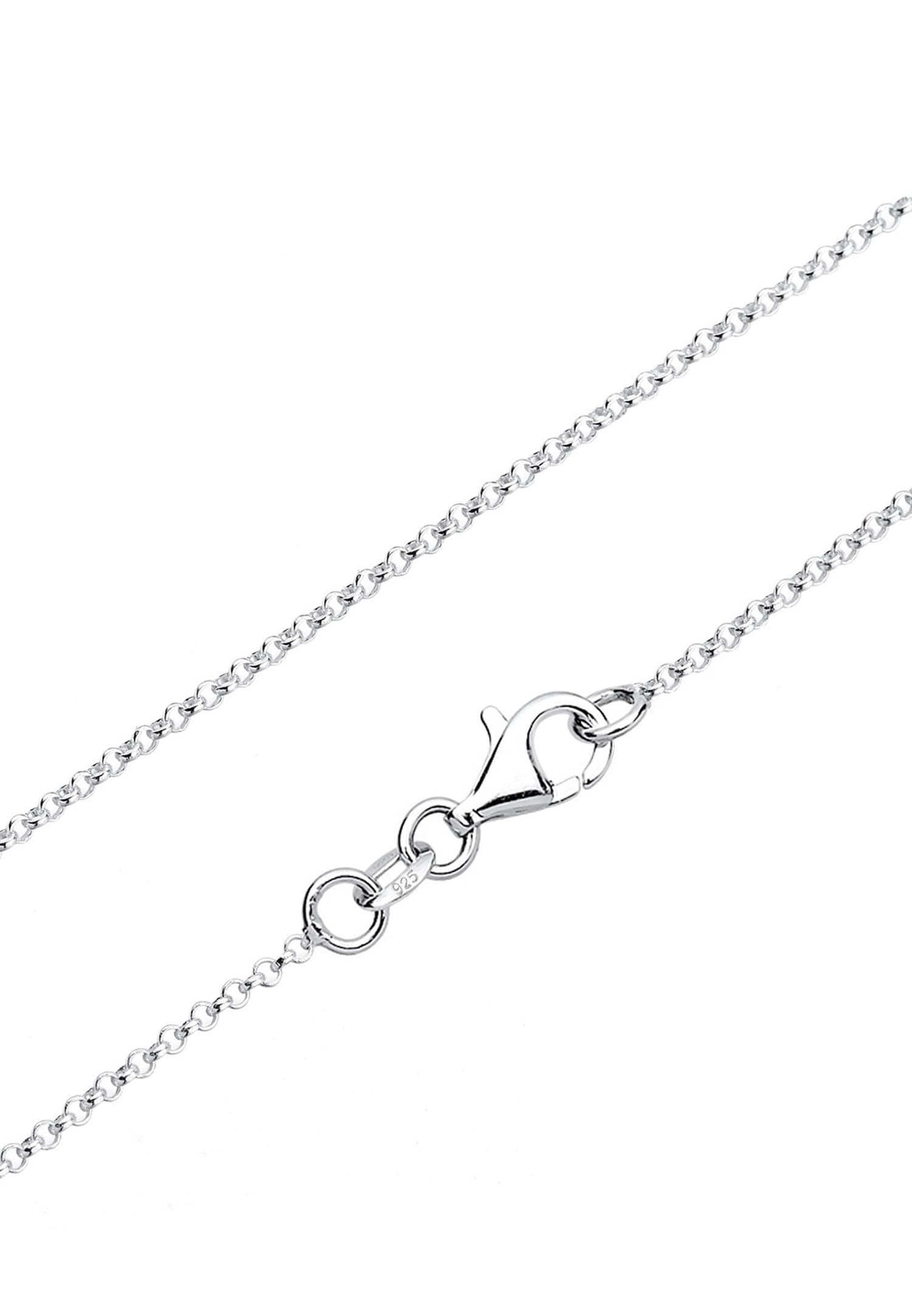 Elli Femme Arbre de Vie Coeur - (925/1000) Argent