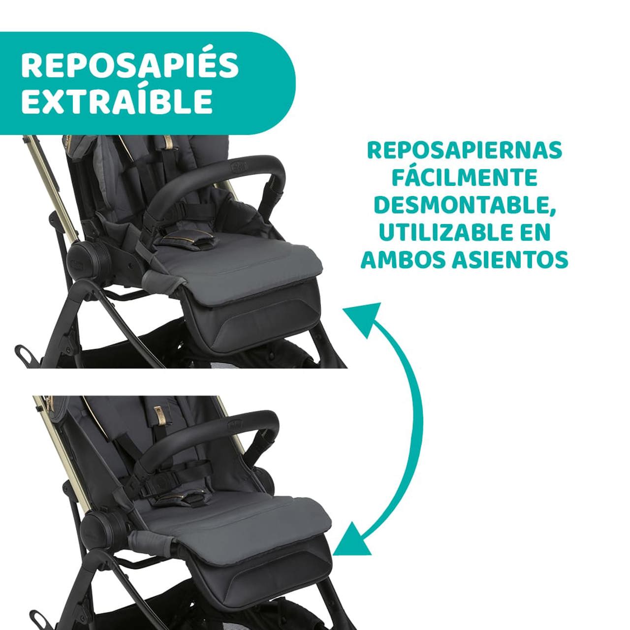 Χάρτης πόλης Carro One4Ever Re Lux Eco+ με Kory i-Size Essential