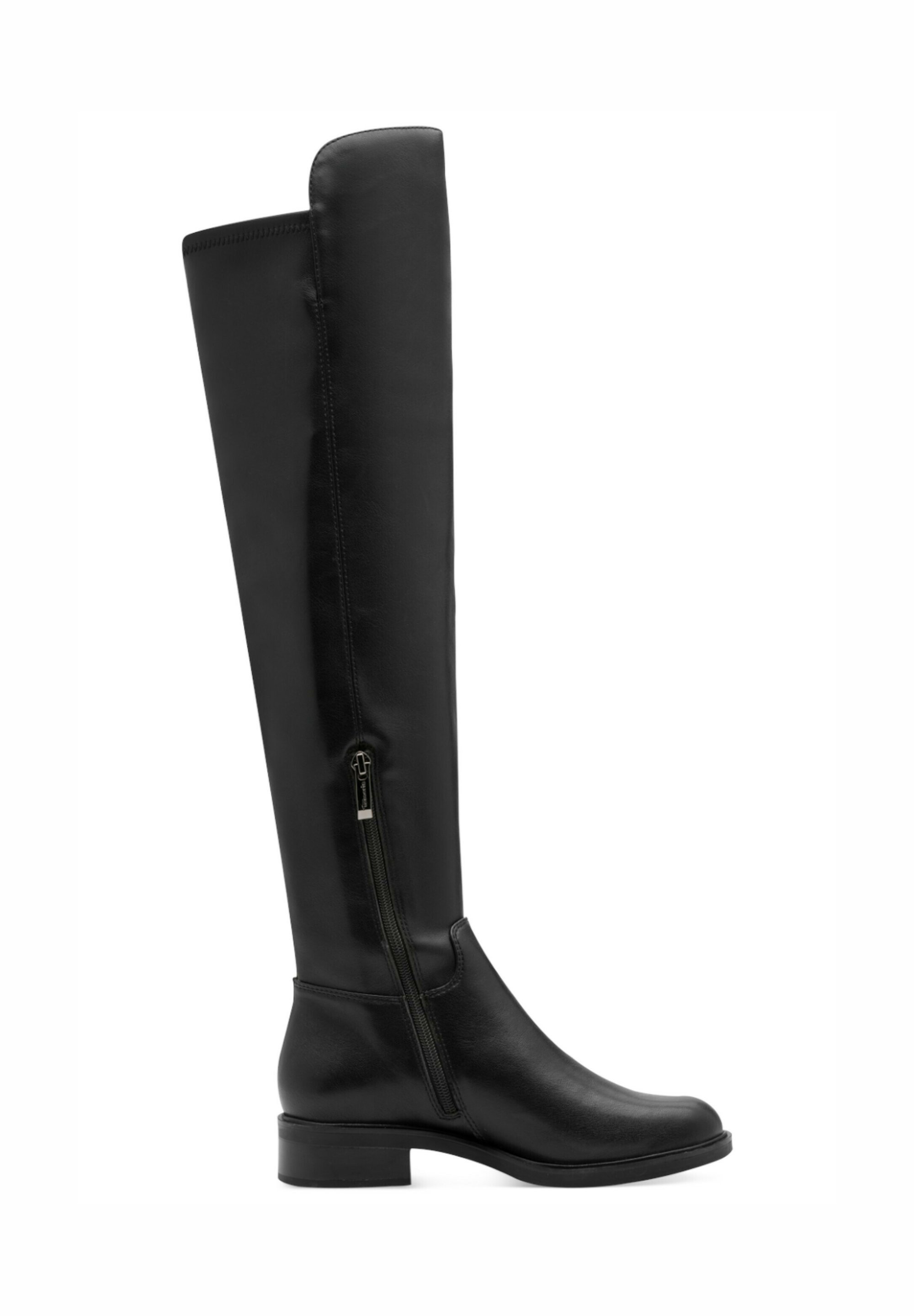 Tamaris ELEGANTE MIT TOUCH-IT - Kozačky nad kolena - black