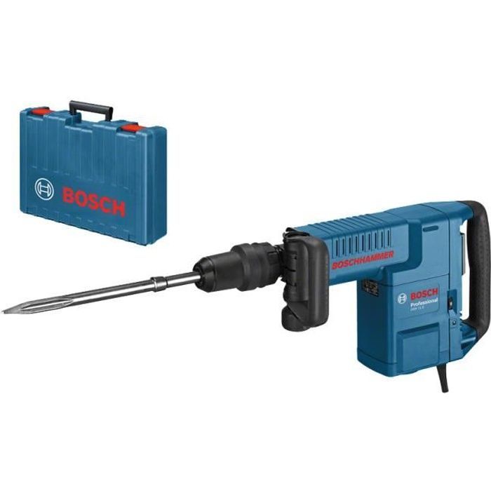 Martillo demoledor Bosch GSH 11E 1500W SDS-Max - Demolición de hormigón - 16,8 J