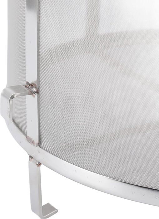 Filtre à Houblon avec Support, Filtre à Houblon de Bière en Acier Inoxydable pour Bière Maison