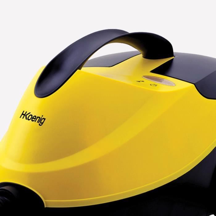 Steam cleaner - HKOENIG - NV6200 - 4 bar pressure - 1.5L capacity - 45min runtime