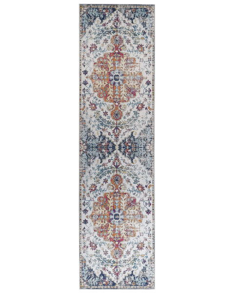 Orientalny dywan 80 x 300 cm wielokolorowy