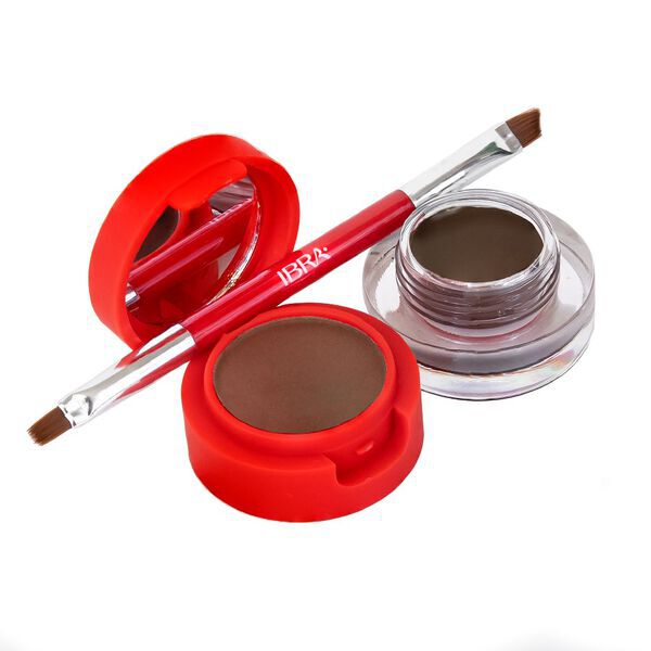Ibra Makeup Ögonbrynspomada & Puder
