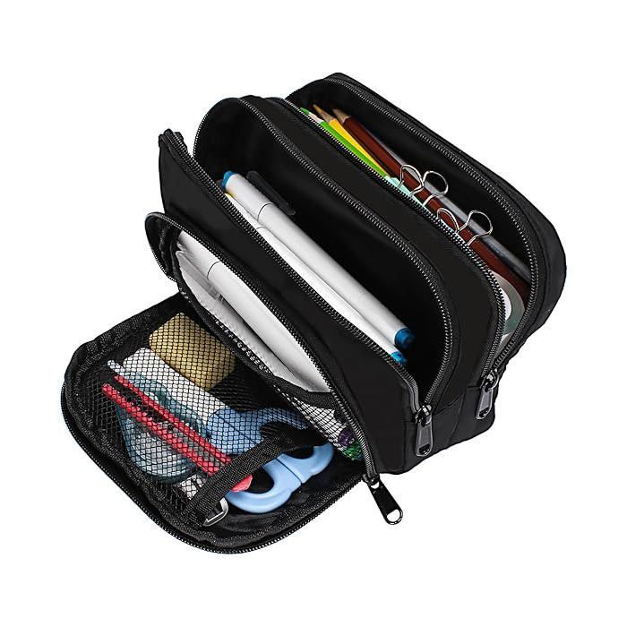 Estuche para lápices - Estuche para lápices - Estuche para lápices para niños y niñas - Estuches para lápices para la escuela - Estuche para lápices -