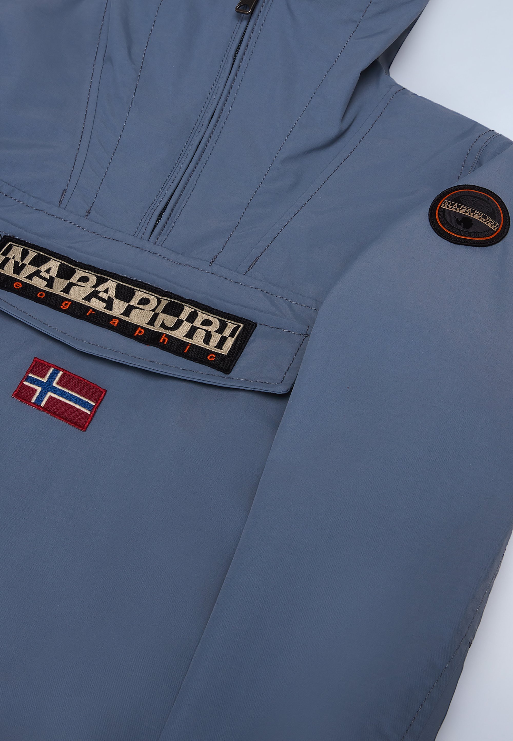 Napapijri RAINFOREST UNISEX - Waterdichte jas - stormachtig weer