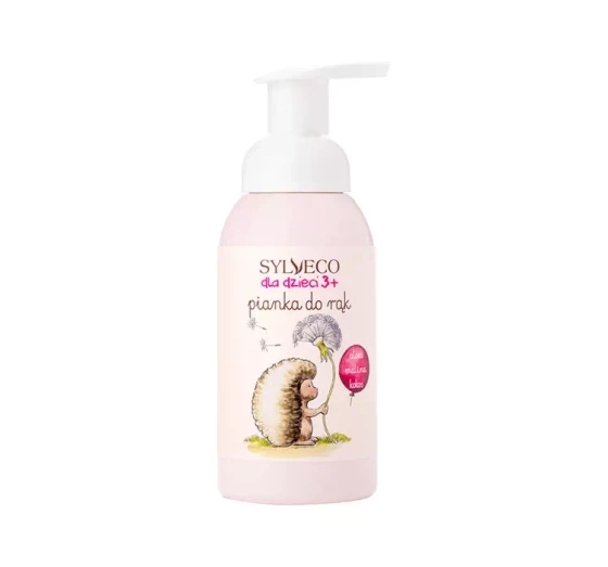 Sylveco dla dzieci 3  malinowa pianka do rąk 290ml