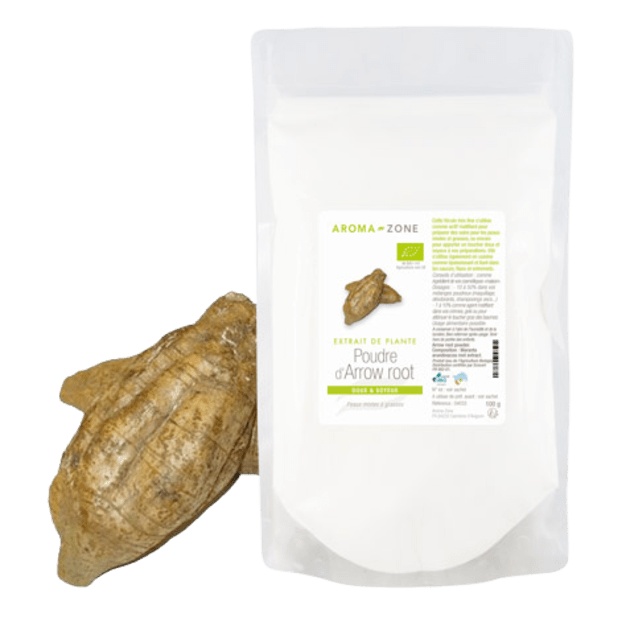 Organisk pilrotpulver