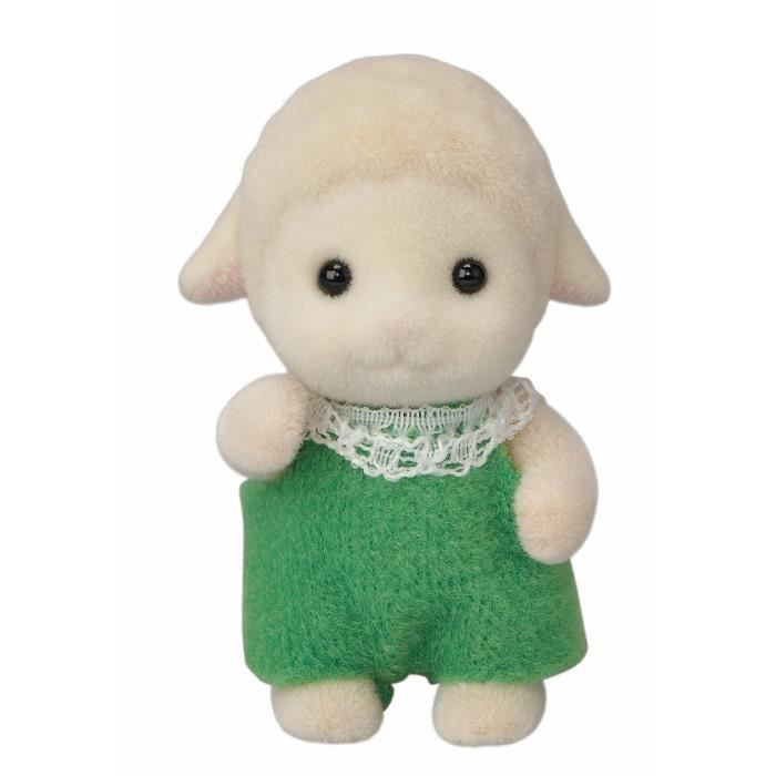 SYLVANIAN FAMILIES - Baby sheep with hat and bag - Beige - Unisex - Ages 3+