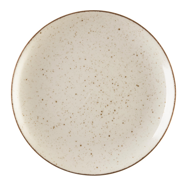 Talerz płytki 20,5 cm Boss beżowy LB21 (6630U)