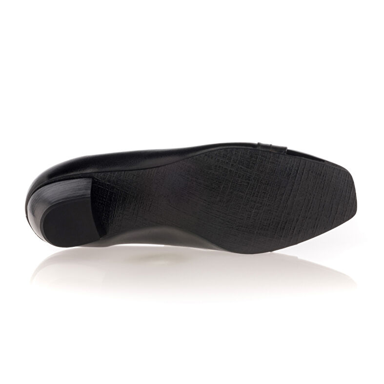 Schwarze Damen-Komfortschuhe