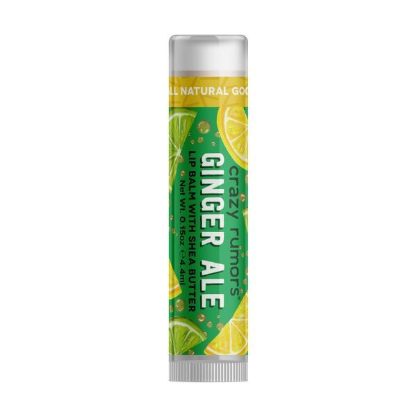 Crazy Rumors - Ginger Ale - protetor labial