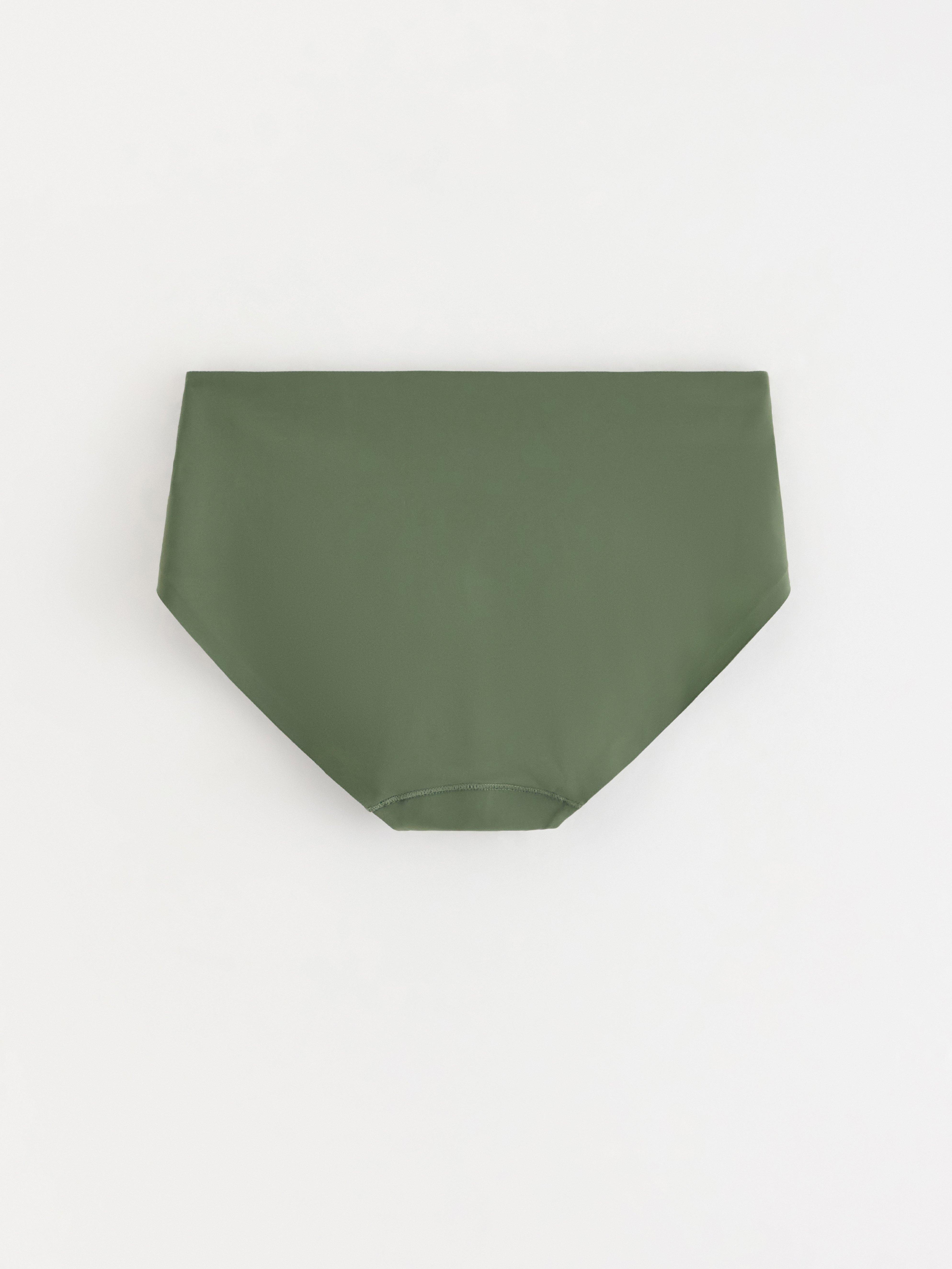 Truseinnlegg med mini-absorbering - Hiphugger - Kvinnelig Engineering Dusty Khaki