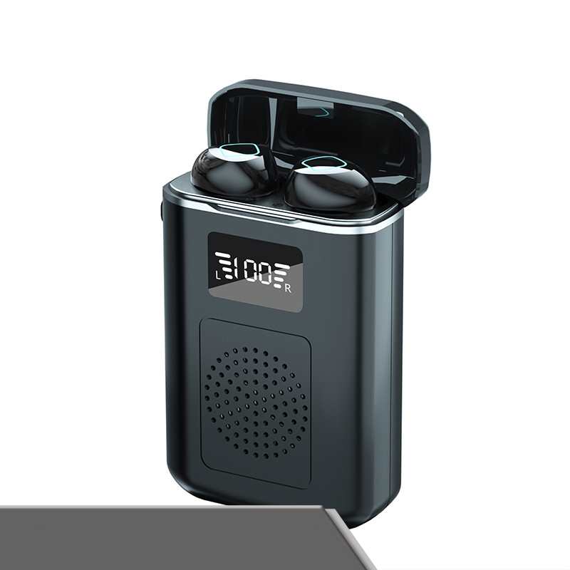Casque Bluetooth sans fil à réduction active du bruit avec microphone, HiFi et basses profondes