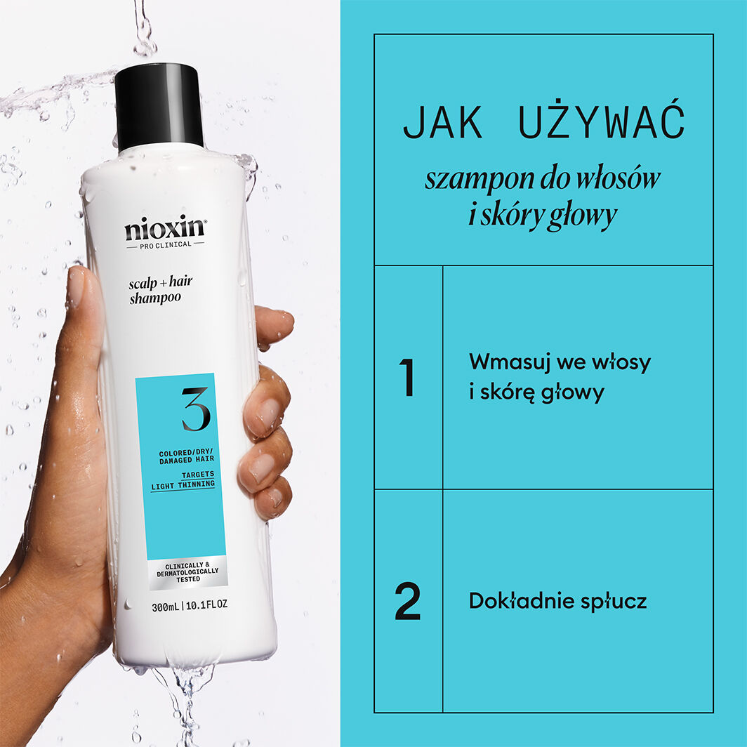 Nioxin-järjestelmä 3