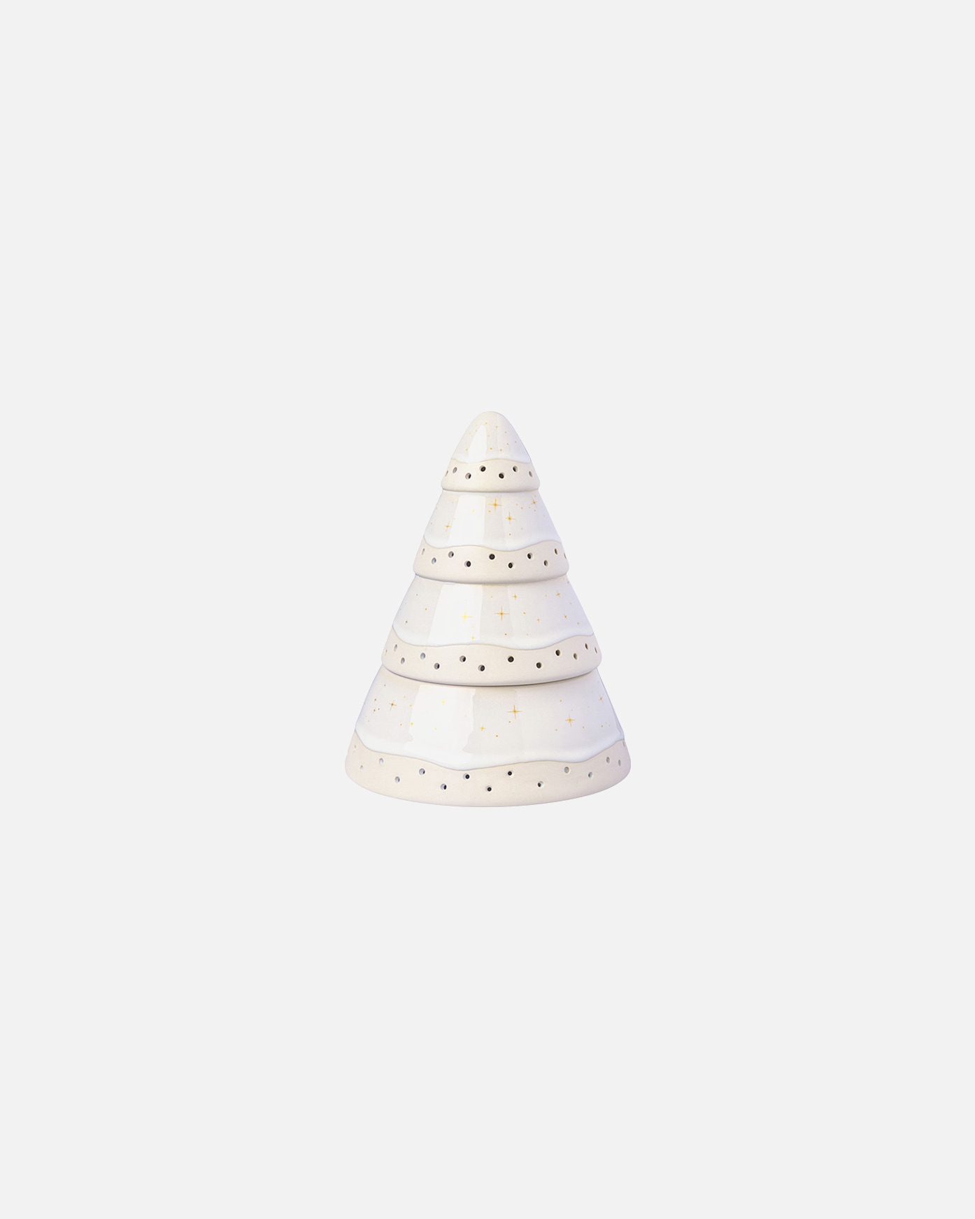 Porte-bougie chauffe-plat « Winter Glow Tree » de Villeroy & Boch – 1 pièce