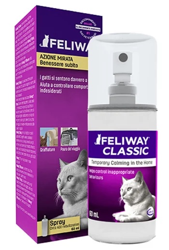 CEVA Feliway Classic spray 60 ml voor katten