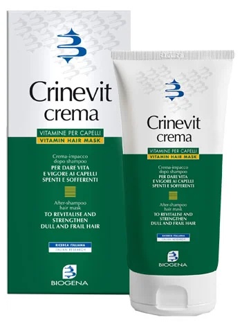 BIOGENA CrineVit kreemjas palsam pärast šampoonimist 150 ml