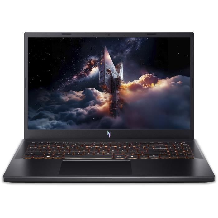 ACER Nitro V 15 Gaming Laptop PC: Windows 11 - Display IPS FHD da 15,6'' a 165Hz - Scheda grafica RTX 5060 - Processore Intel Core i5-13420H - 16GB di RAM - SSD da 512GB