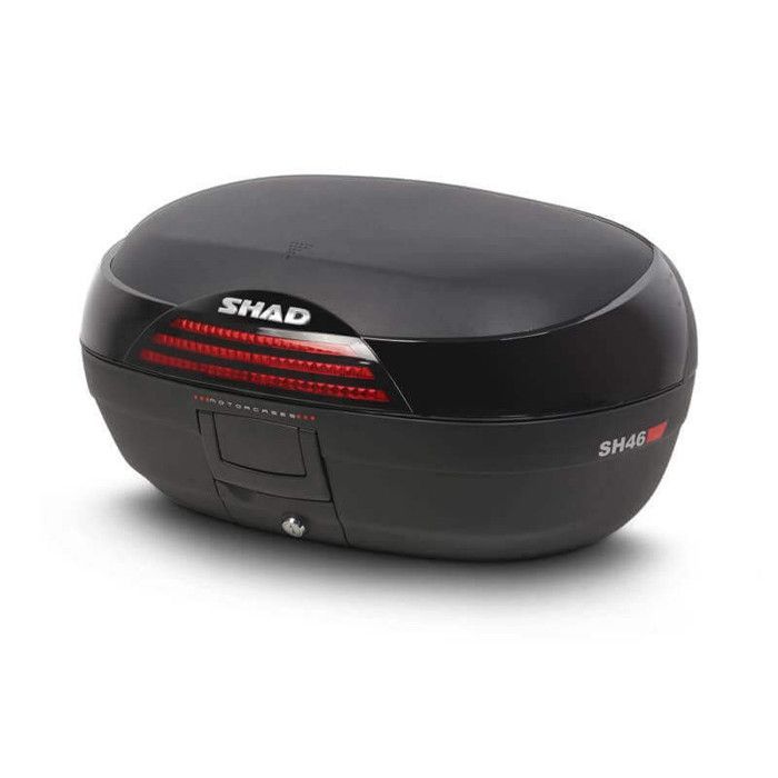 Topcase – SHAD – SH46 – Schwarz – 46 Liter – Inkl. Montageplatte