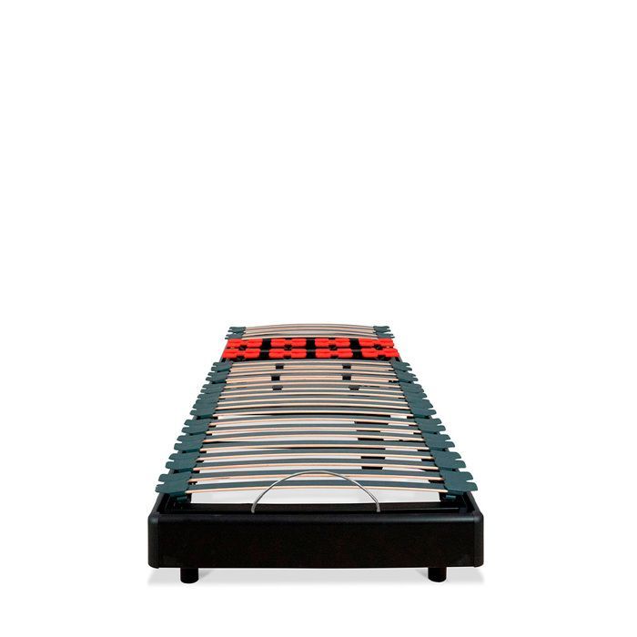 Base de cama eléctrica Bodysoft de 80x200 cm con láminas y soportes.