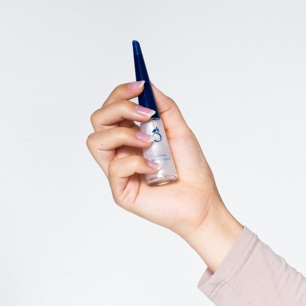 Herome Cosmetics lak za nokte za njegu ruku, prirodni lak za nokte Glamour - 8 ml