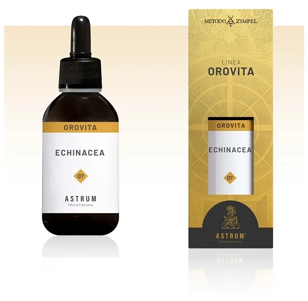 ASTRUM Orovita Supplément anti-fièvre Echinacea 50 ml