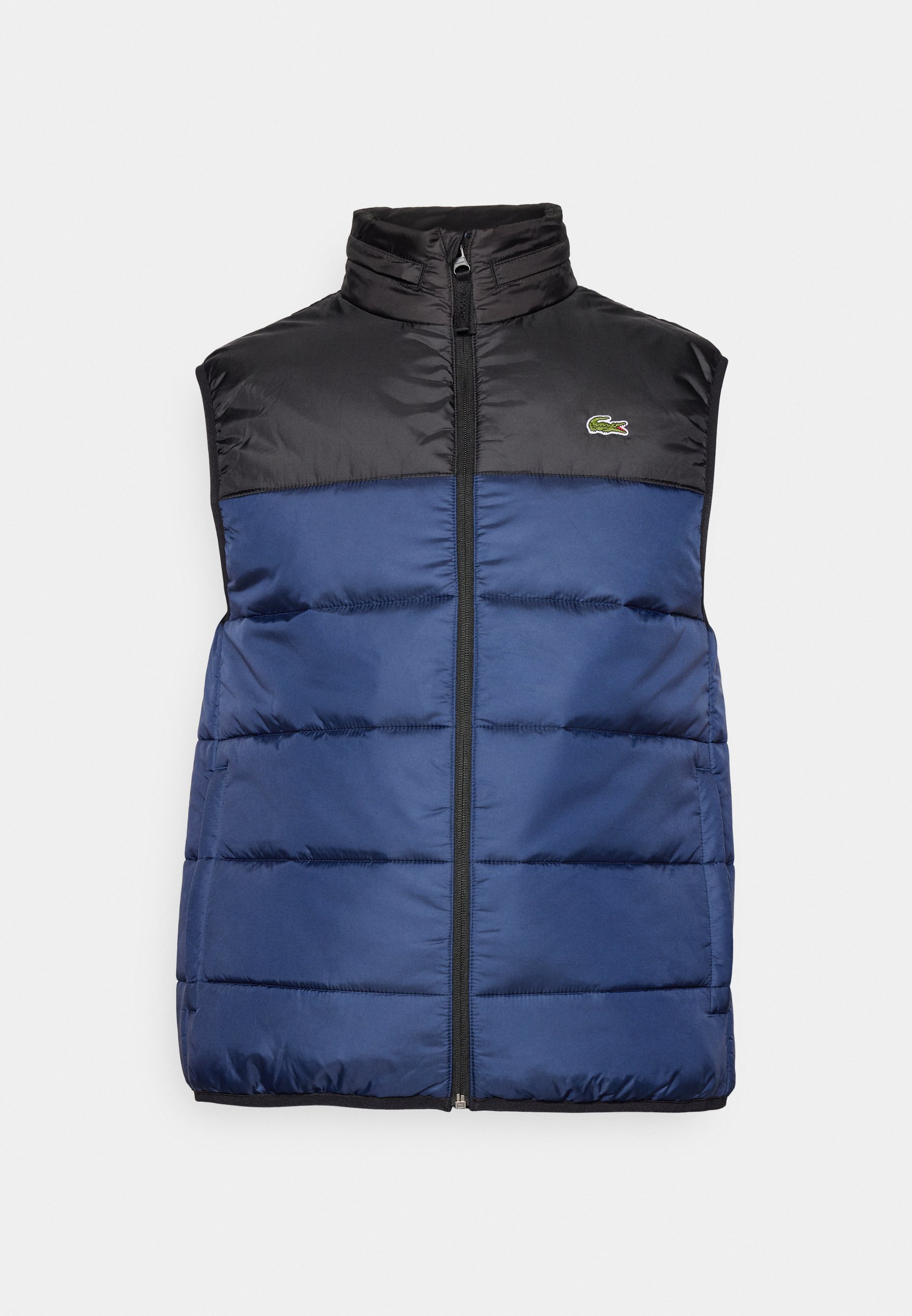 Lacoste Sport PUFFER VEST - Waistcoat - bleu marine/noir