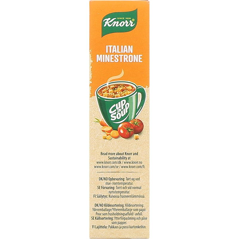 Knorr Kop Suppe 3er-Pack Minestrone Knorr