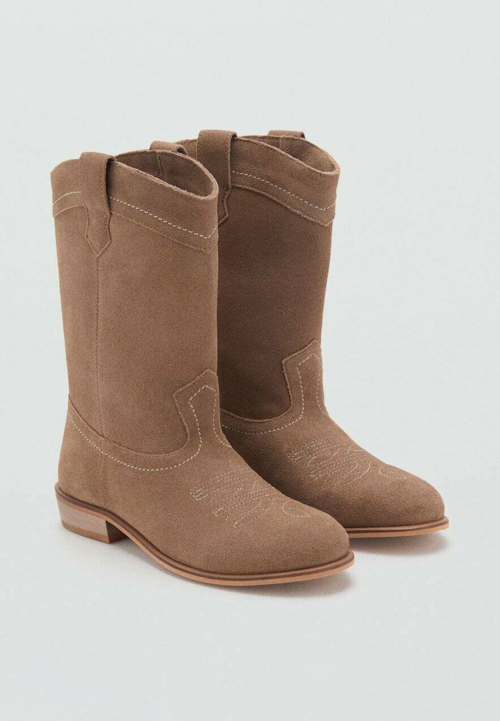 Mango Kids Cowboy/biker-nilkkurit - hiekka