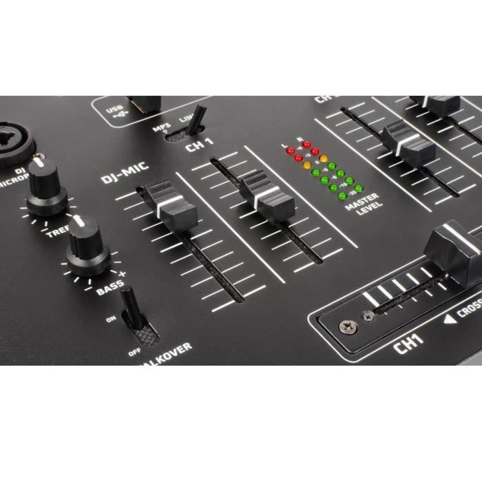 Mixer a 2 canali - Vonyx STM2500 - Lettore MP3 integrato - Bluetooth wireless