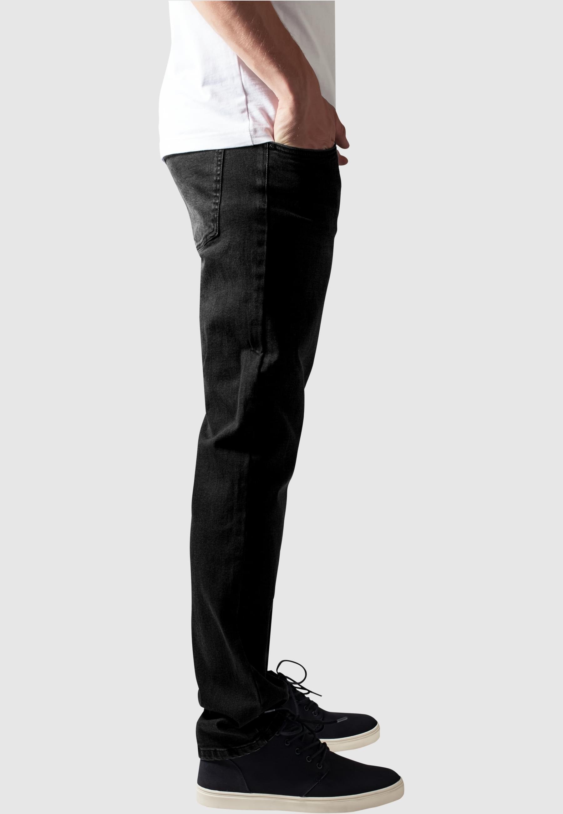 Jeans Urban Classics Slim fit - neri