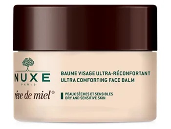 NUXE Nuxe Rêve de Miel Ultra Comfort Gesichtsbalsam 50 ml Für trockene und empfindliche Haut