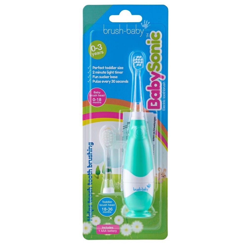 Spazzola per neonati BabySonic