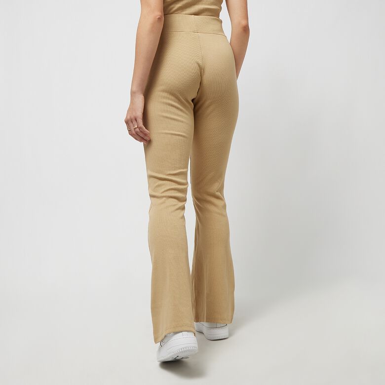 Small Signature Flared Rib Leggings