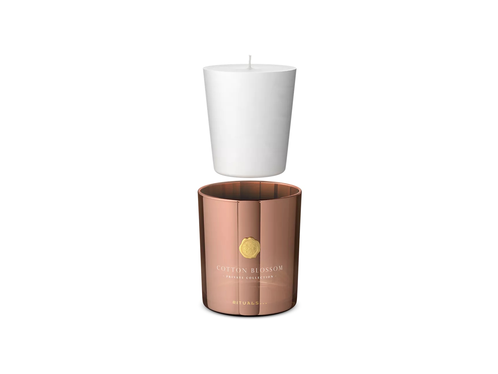 Vonná svíčka Cotton Blossom, náplň 360 g