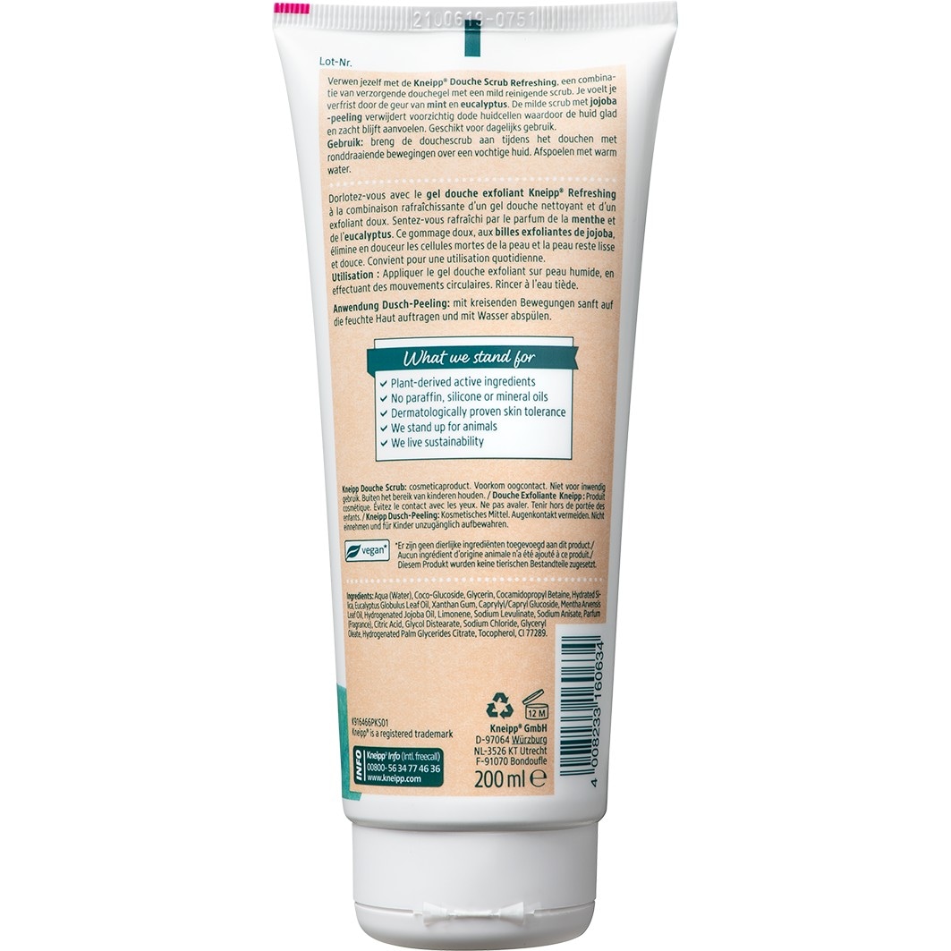 Kneipp Körperpeeling Erfrischend - 200 ml