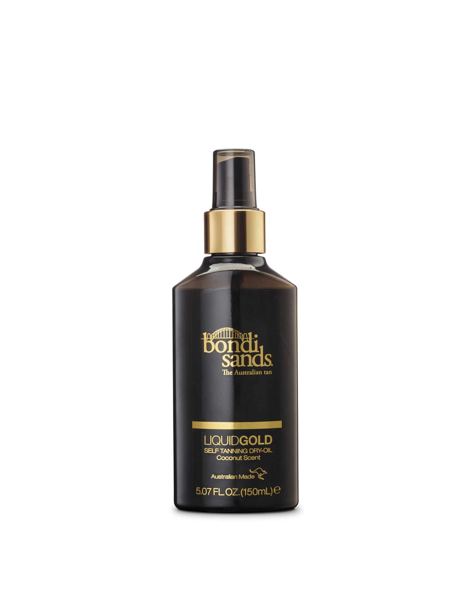 Liquid Gold önbarnító száraz olaj 150 ml - Bondi Sands