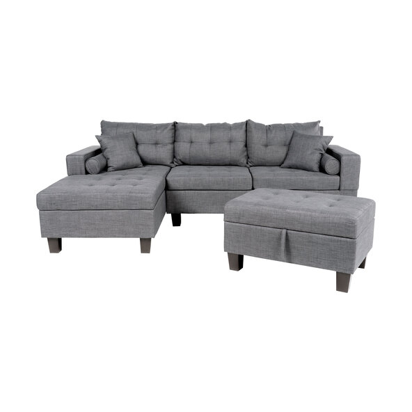 Sofa ROM, Grey