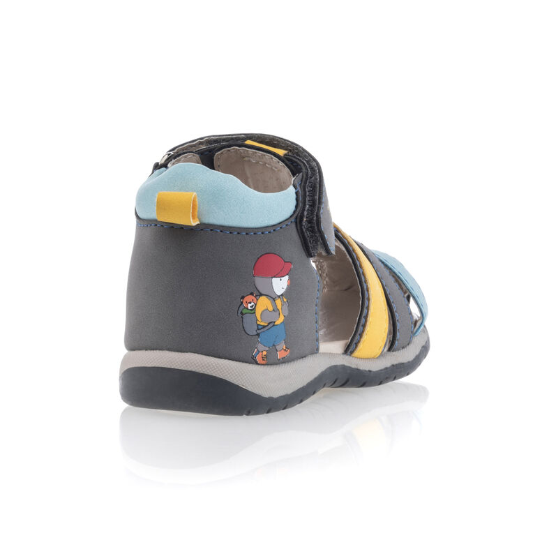 Sandales / nu-pieds Bébé garcon Gris