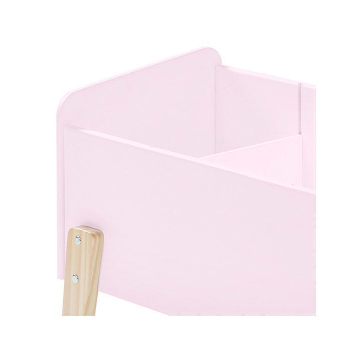 KIDDY Coffre à jouets vieux Rose