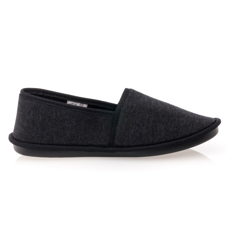 Men's Black Slippers