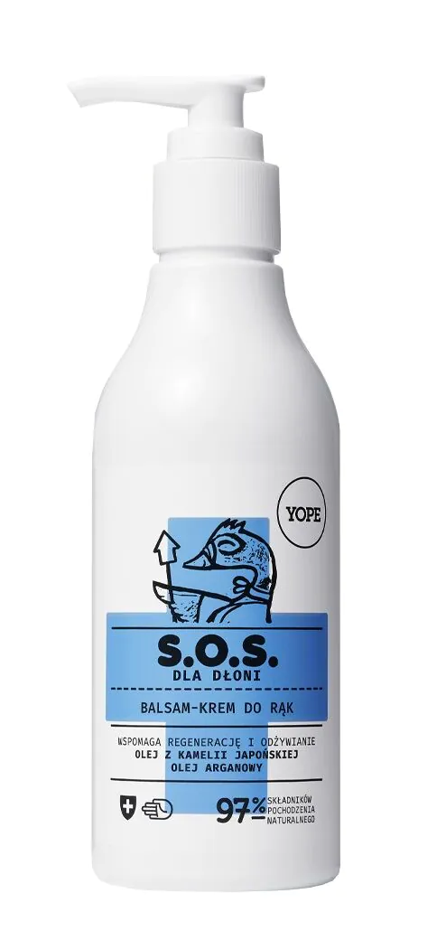 Yope Hand Naprawczy Balsam-Krem do rąk S.O.S. Dla Dłoni